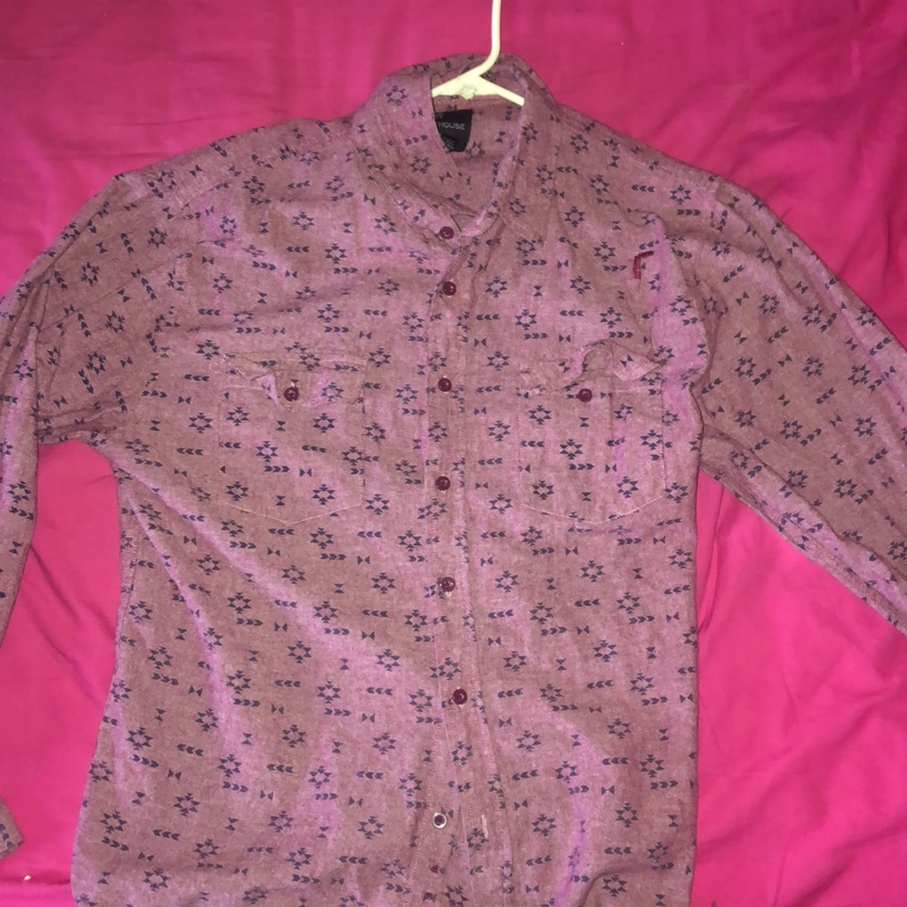 long sleeve night shirt